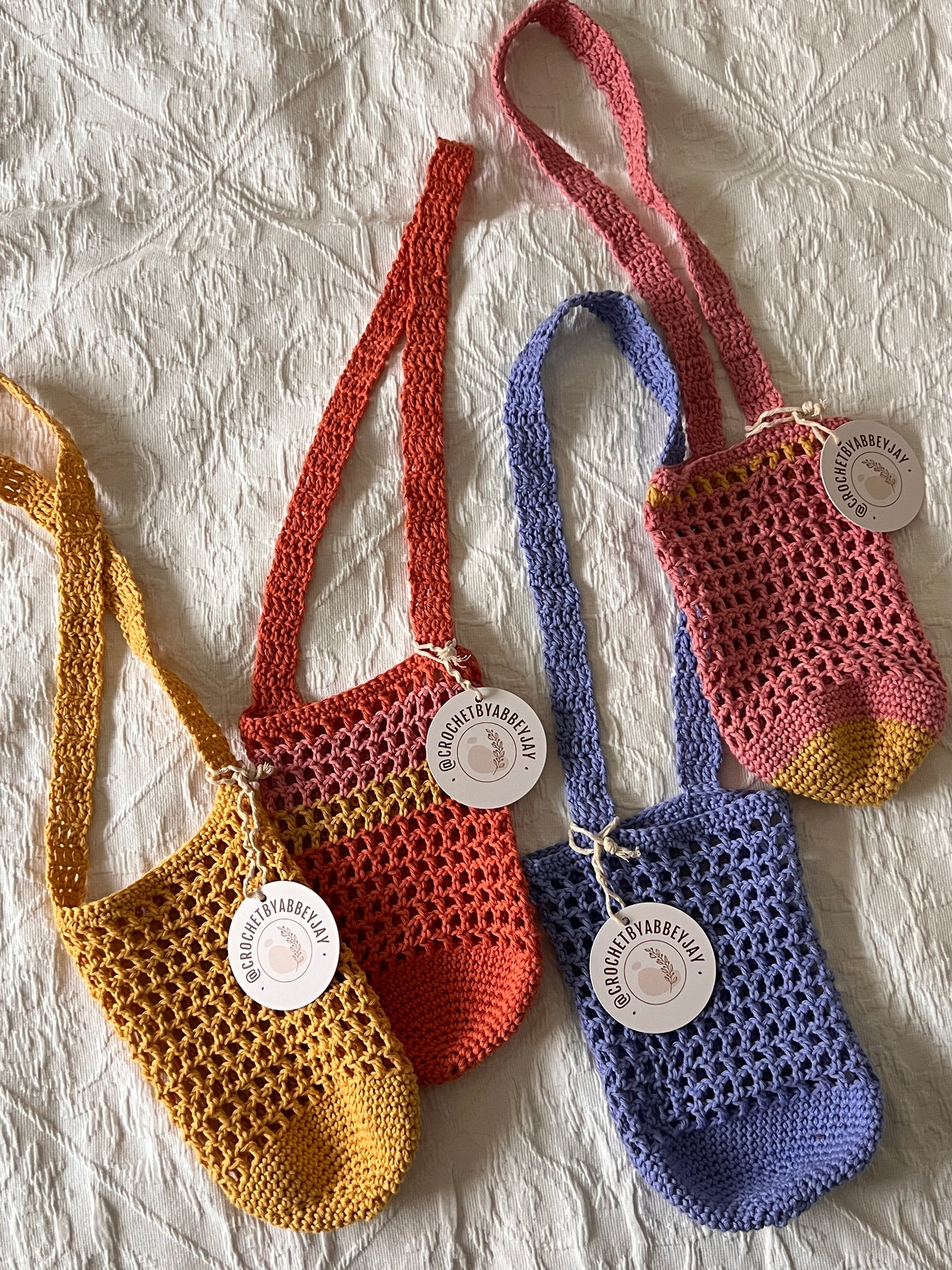 Mesh Shoulder Bag