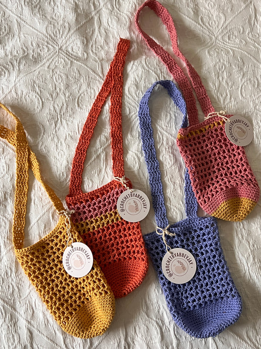 Mesh Shoulder Bag