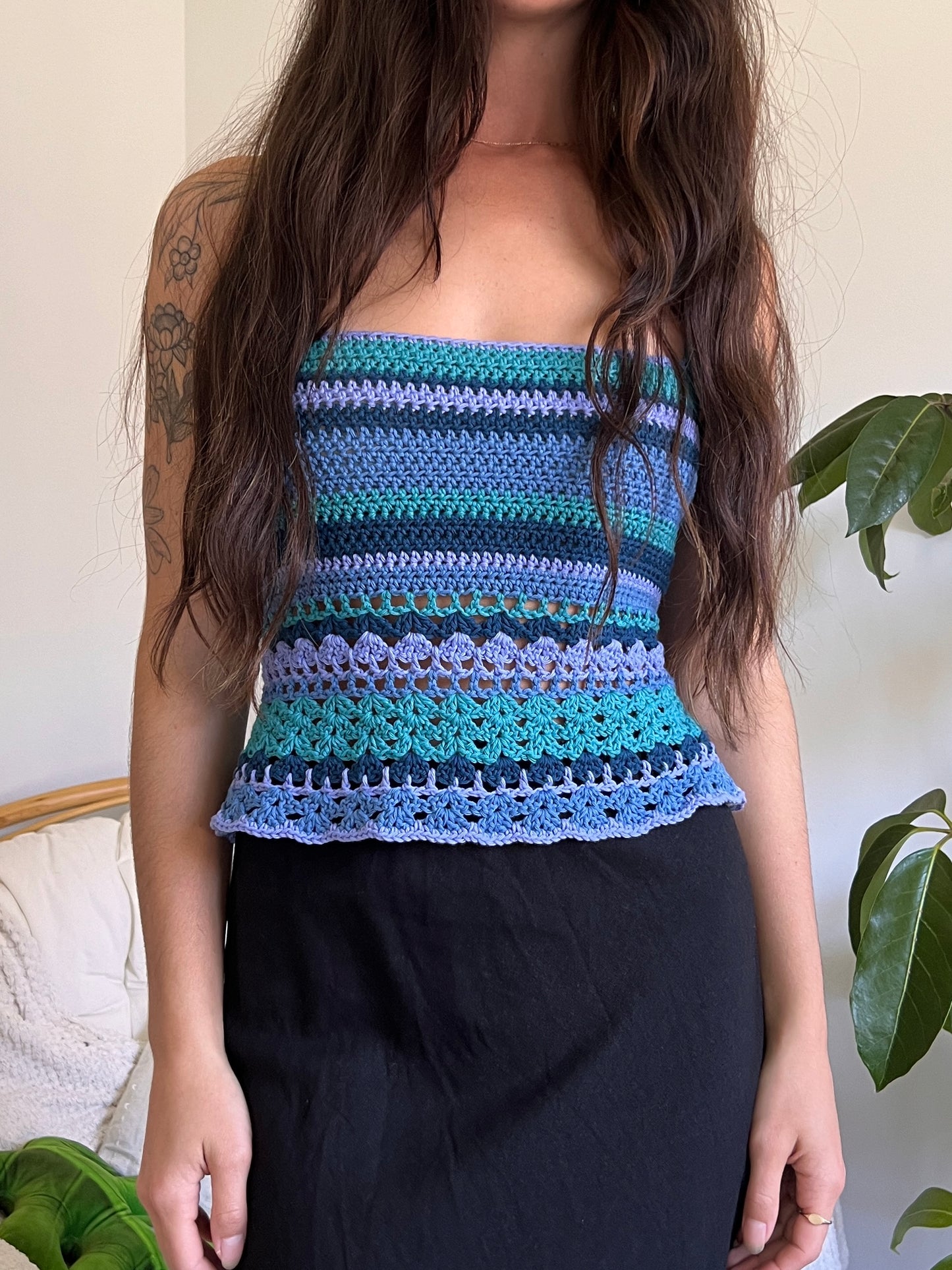 Ocean Halter Top (Made to Order)