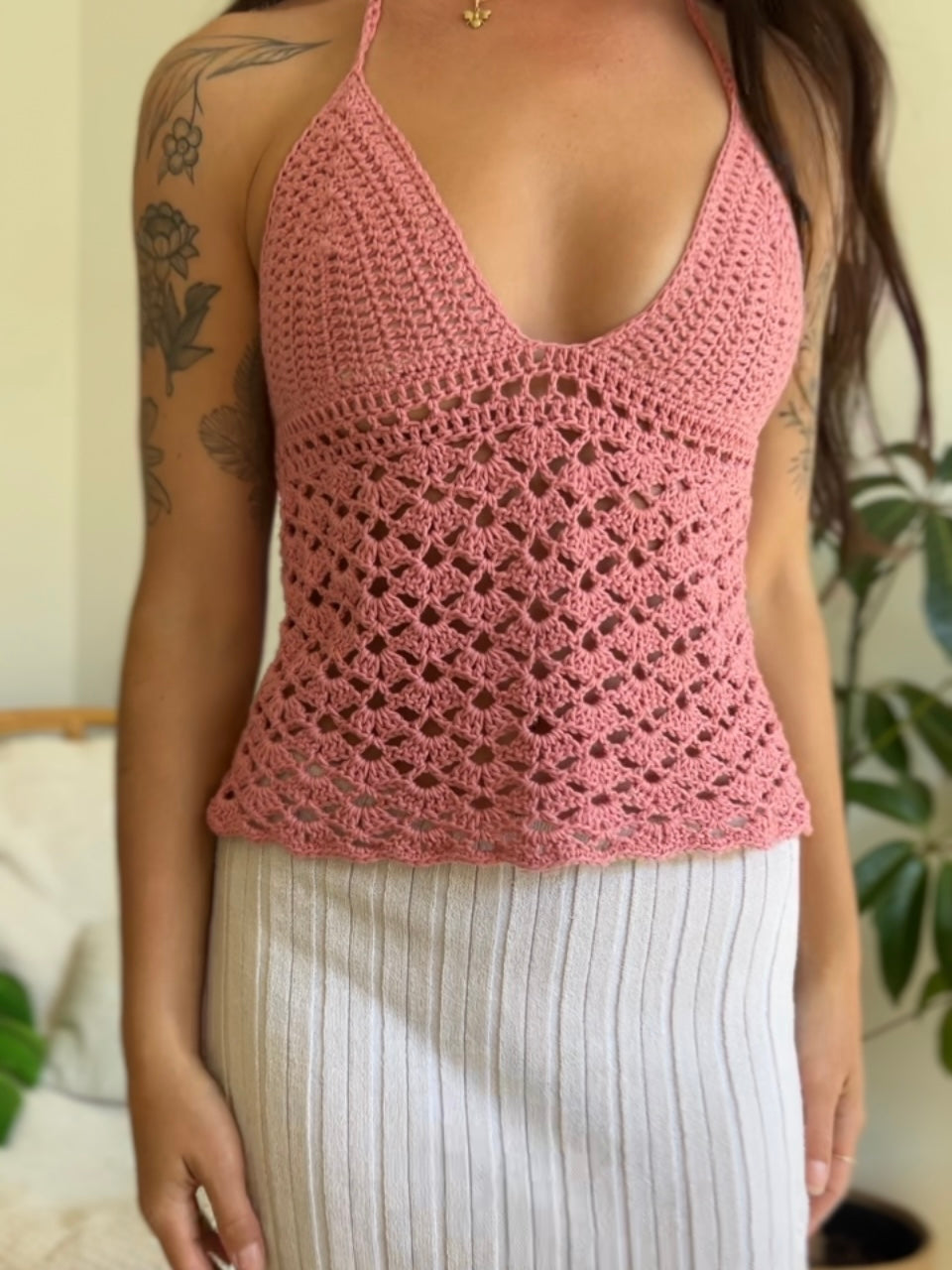 Gypsy Halter Top (Made to Order)