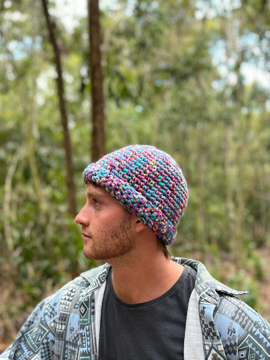 Rainbow Beanie