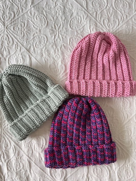 Wool Beanie (Made to Order)